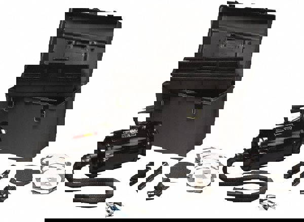 Esd-Safe Pro Data-Vac/3 Professional Cleaning System, 1.7 Hp, Black